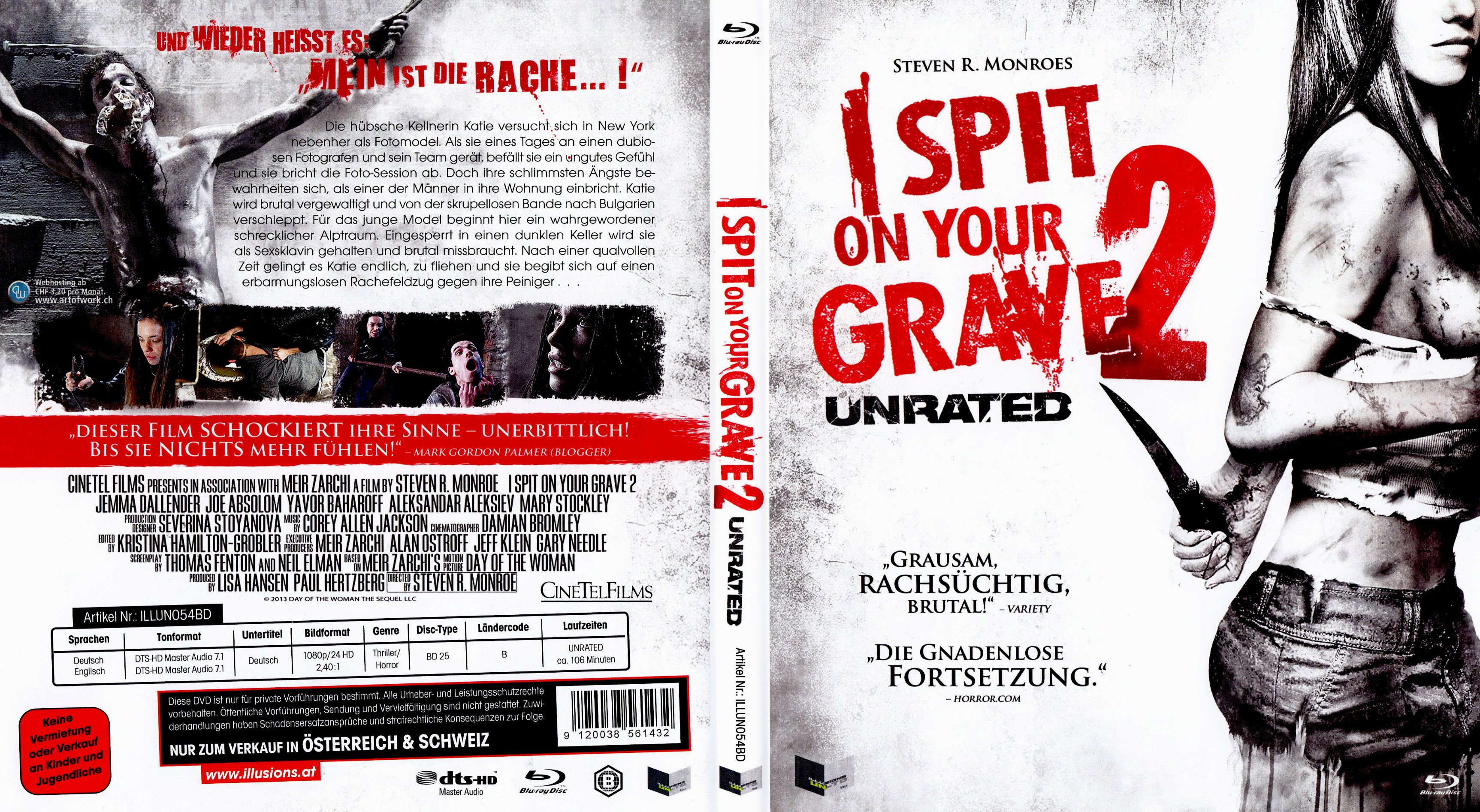 I spit on your grave unrated