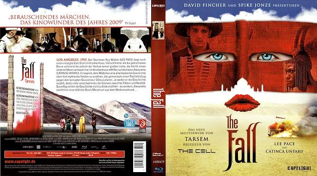 The Fall David Fincher Spike Jonze german blu ray cover