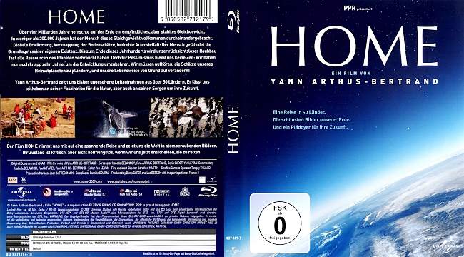 Home PPR german blu ray cover