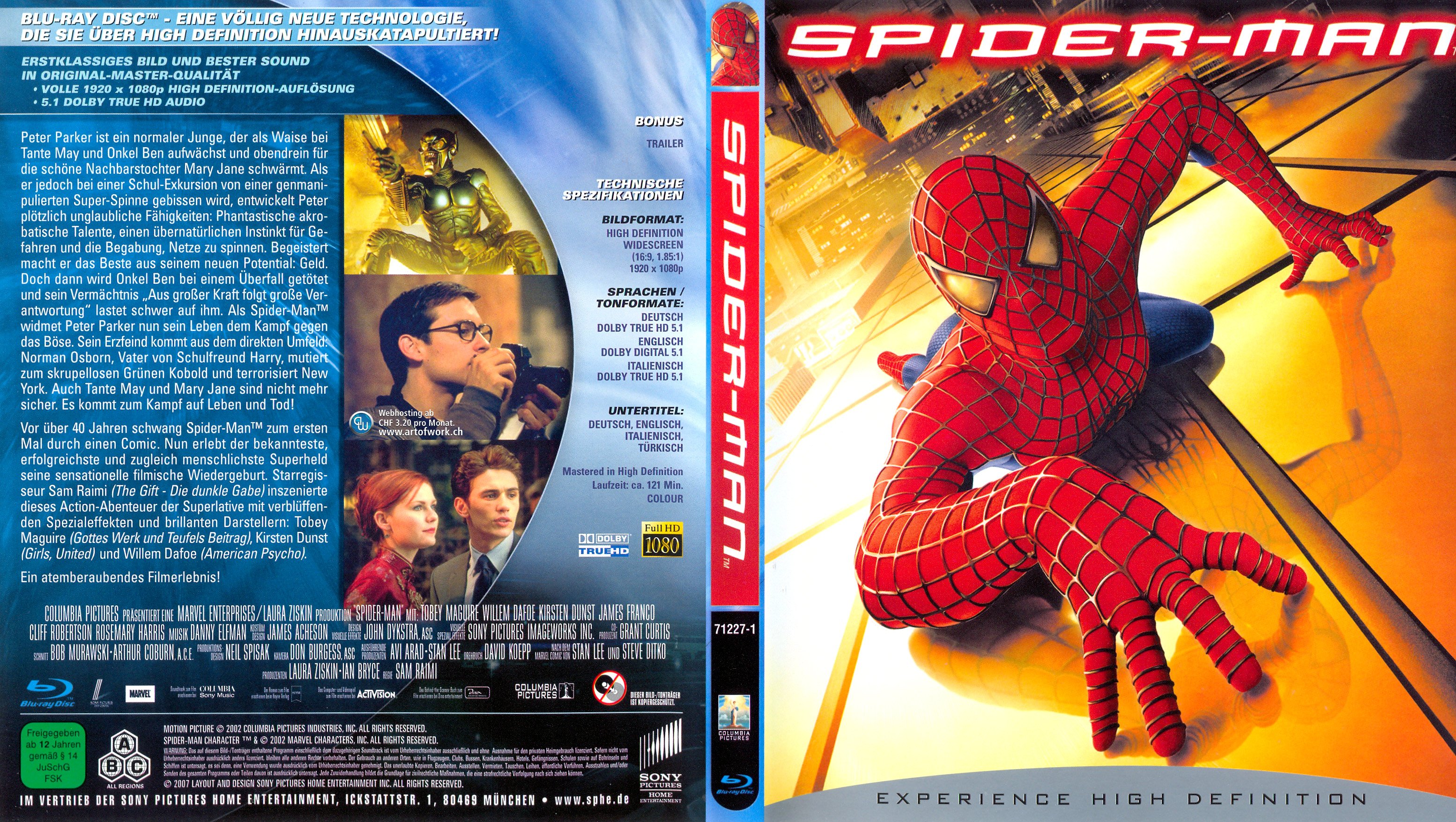Spider man 1 blu-ray download torrent eric turner angels and stars cazzette torrent