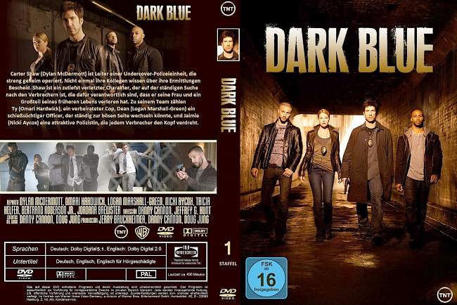 Dark Blue Staffel 1 german dvd cover