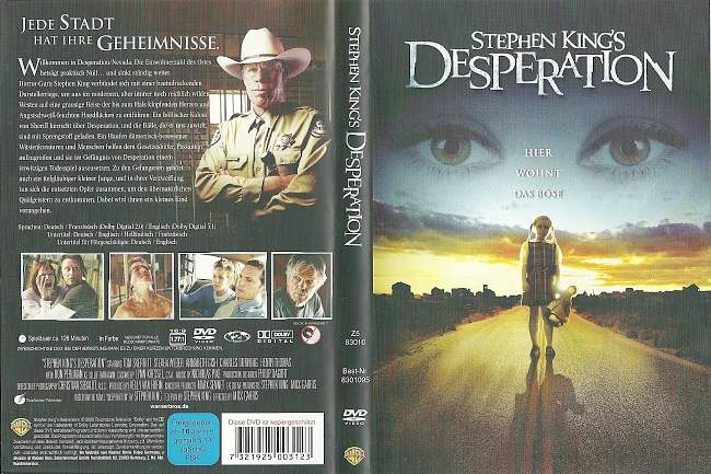 Stephen Kings Desperation german dvd cover