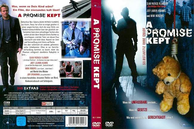 A Promise Kept german dvd cover