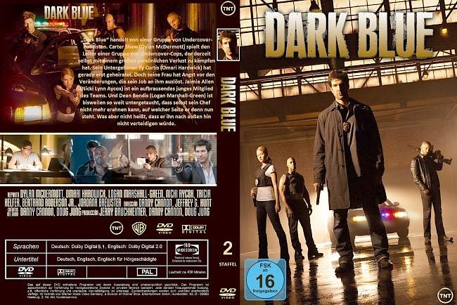 Dark Blue Staffel 2 german dvd cover