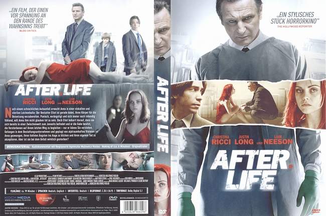 After Life german dvd cover