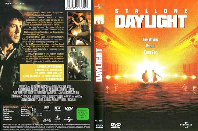 Daylight 2 german dvd cover