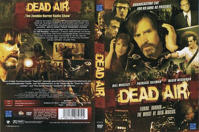 Dead Air german dvd cover