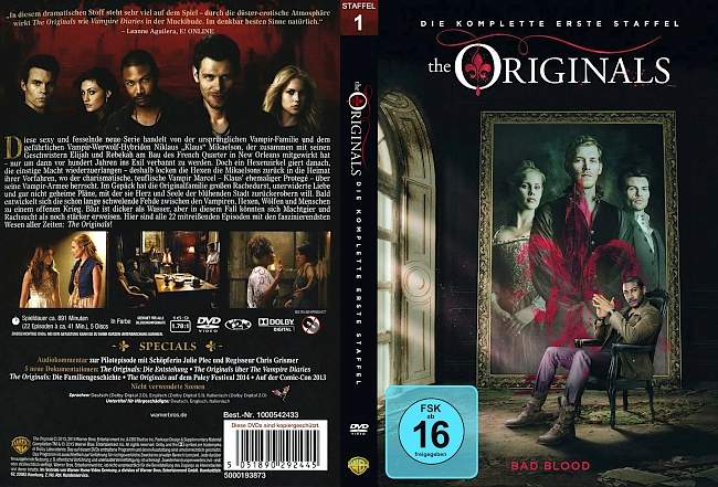 The Originals Staffel 1 german dvd cover