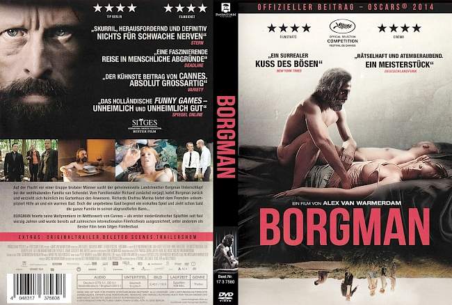 Borgman german dvd cover