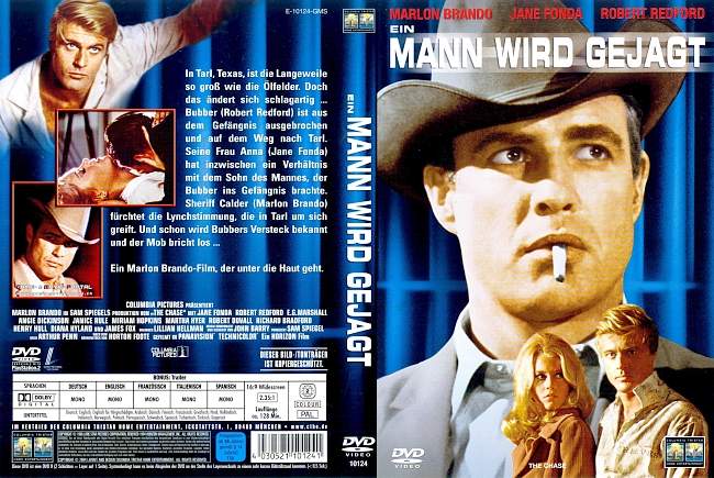 Ein Mann wird gejagt dvd cover german german dvd cover