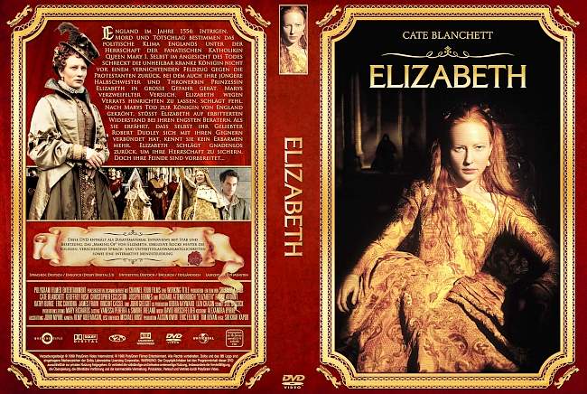 Elizabeth german dvd cover