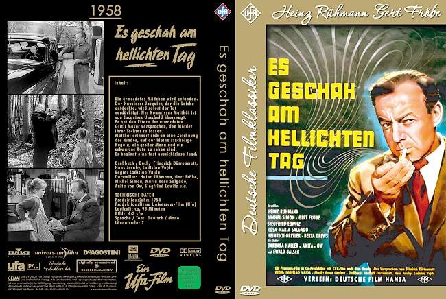 Es geschah am hellichten Tag german dvd cover