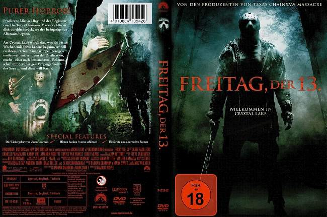 Freitag der 13_1 german dvd cover