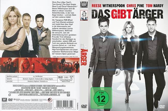 Das gibt Arger german dvd cover