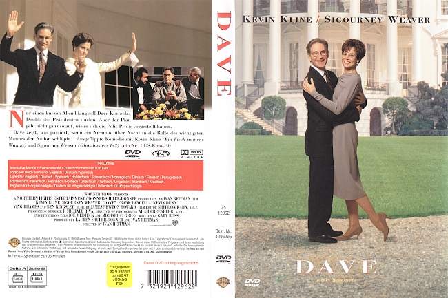 Dave german dvd cover