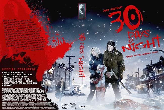 30 Days of Night german dvd cover