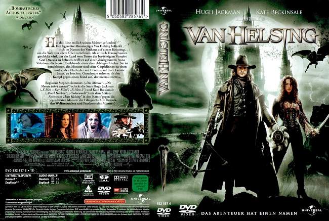 Van Helsing.JPG german dvd cover