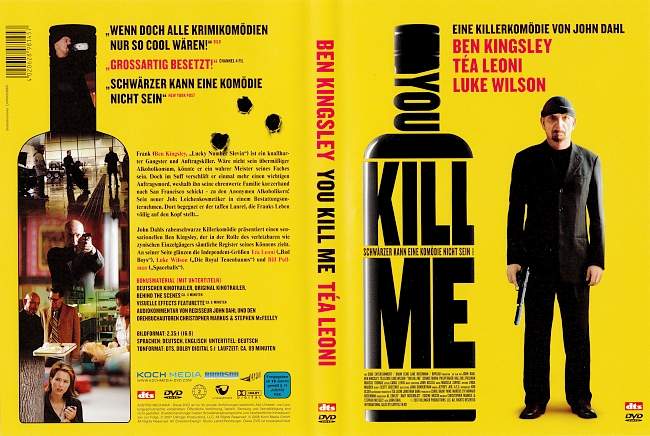 You Kill Me german dvd cover