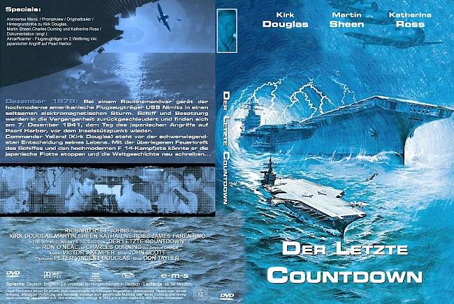 Der letzte Countdown german dvd cover