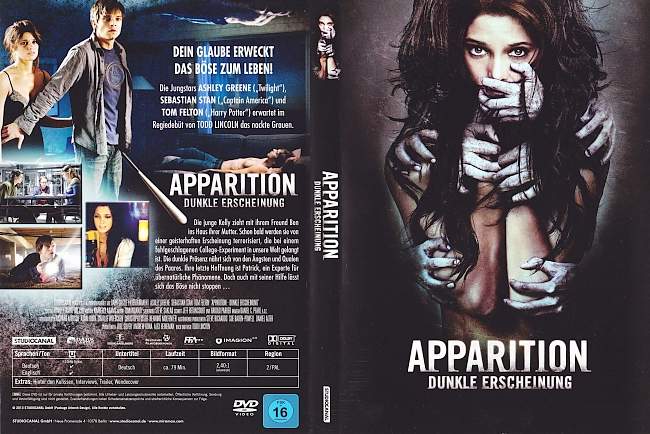 Apparition Dunkle Erscheinung german dvd cover