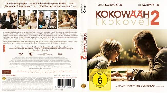 Kokowaah 2 Til Schweiger german blu ray cover