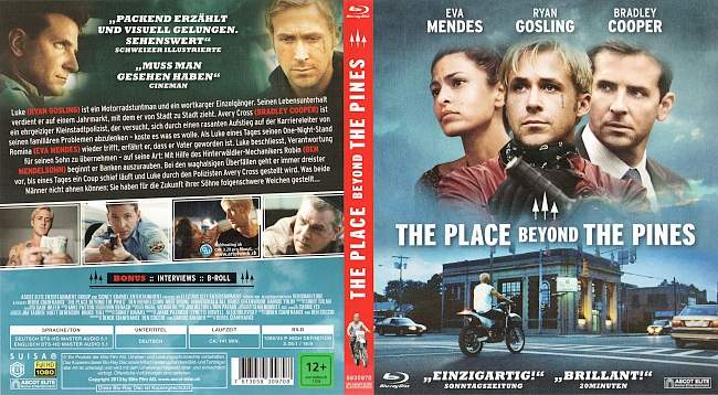 The Place Beyond the Pines german blu ray cover