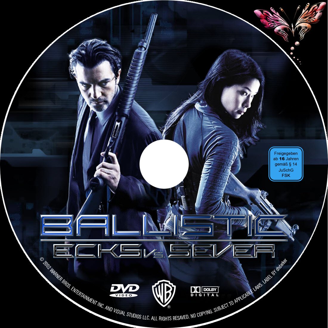 Ballistic Ecks Vs Sever German Dvd Covers