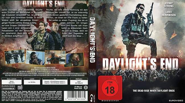 Daylight End german blu ray cover