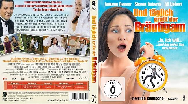 Und taglich grusst der Brautigam german blu ray cover