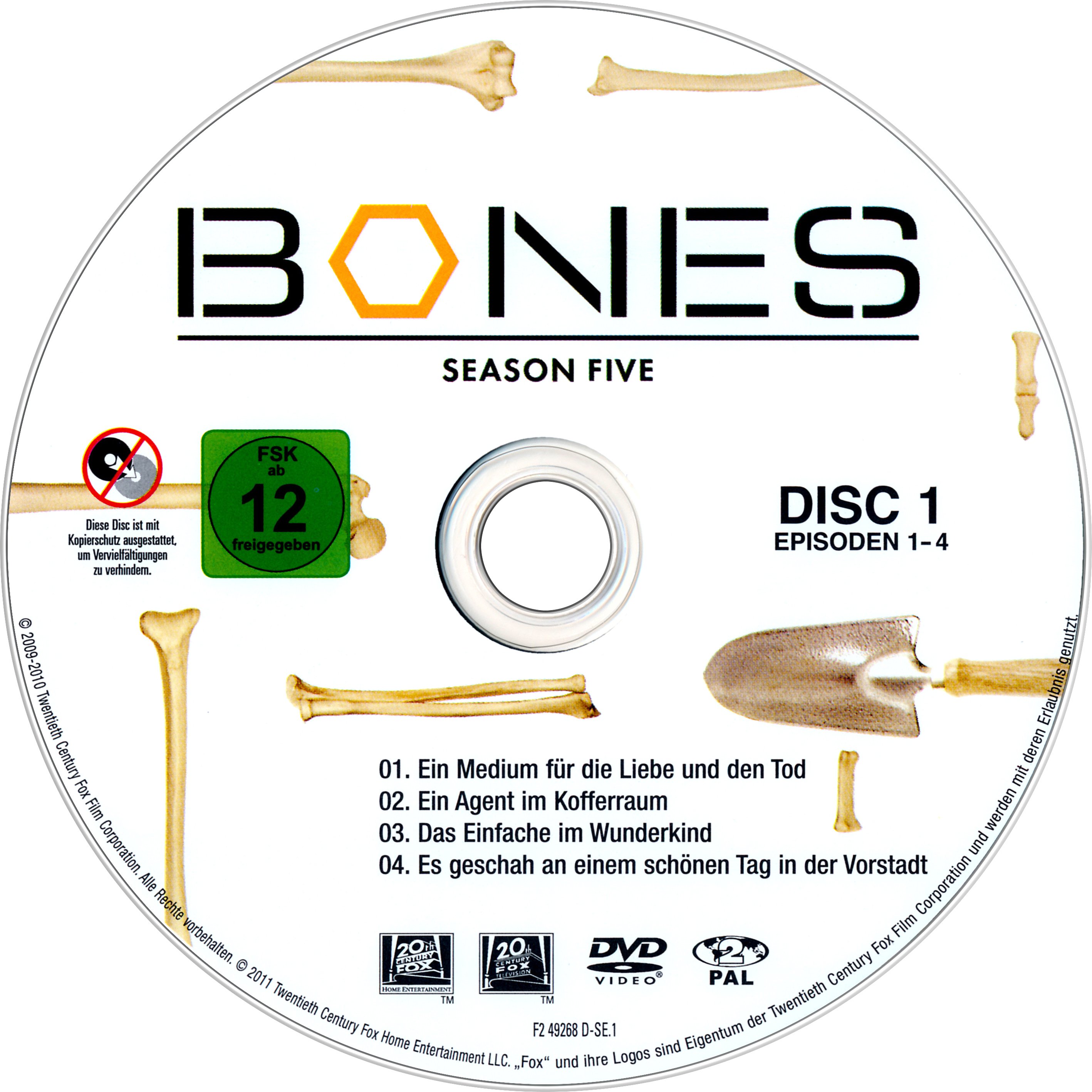 Bones Staffel 5