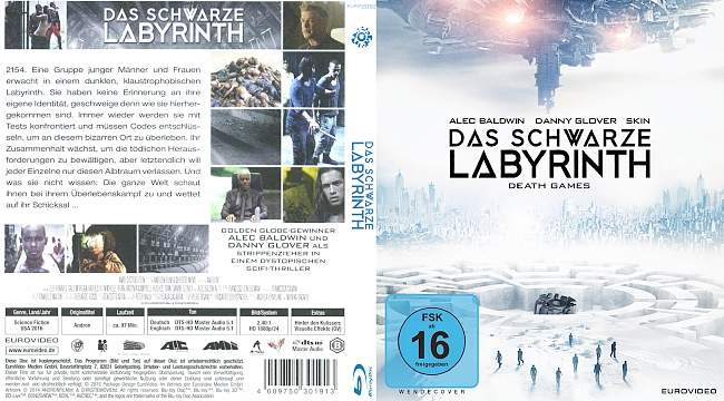 Das schwarze Labyrinth german blu ray cover