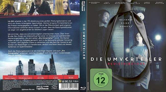 Die Umverteiler Redistributors german blu ray cover