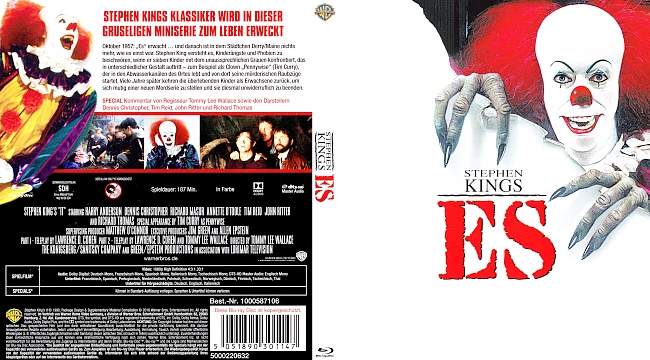 Stephen King Es german blu ray cover