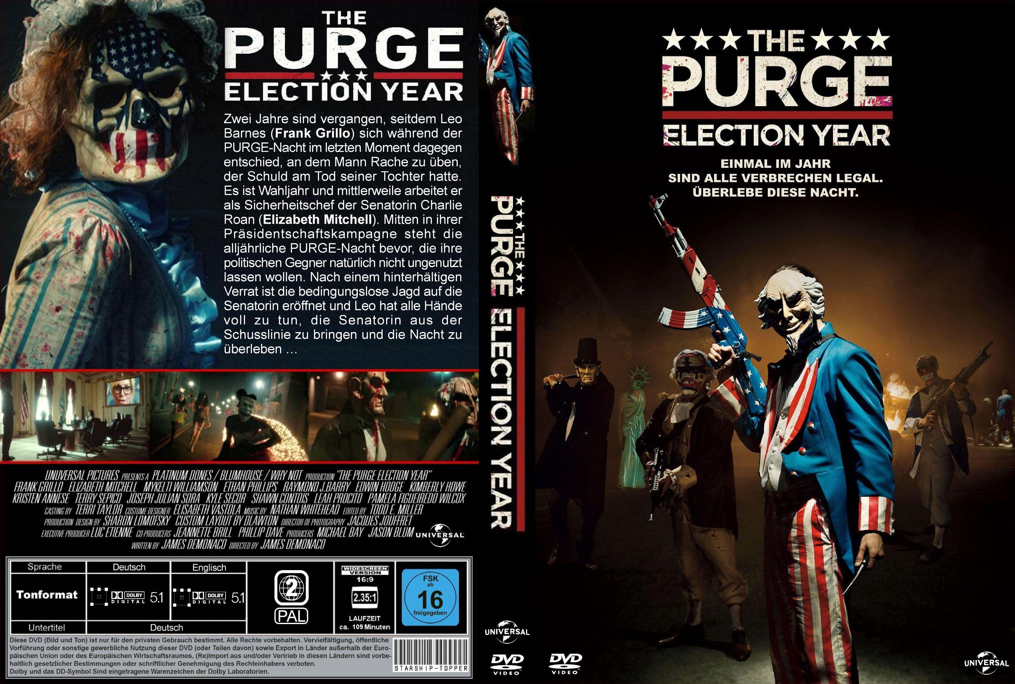 Watch The Forever Purge Trailer - Horror Cult Films 08A