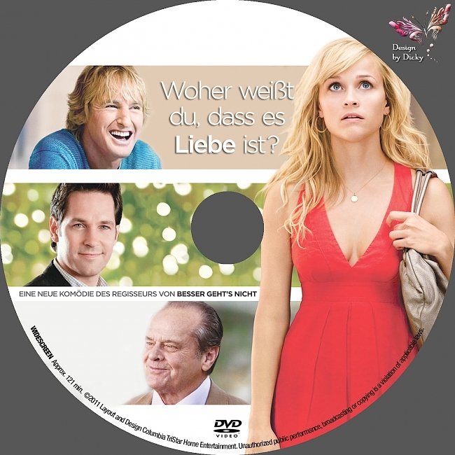 Woher Weisst Du Das Es Liebe Ist German Dvd Covers 0154