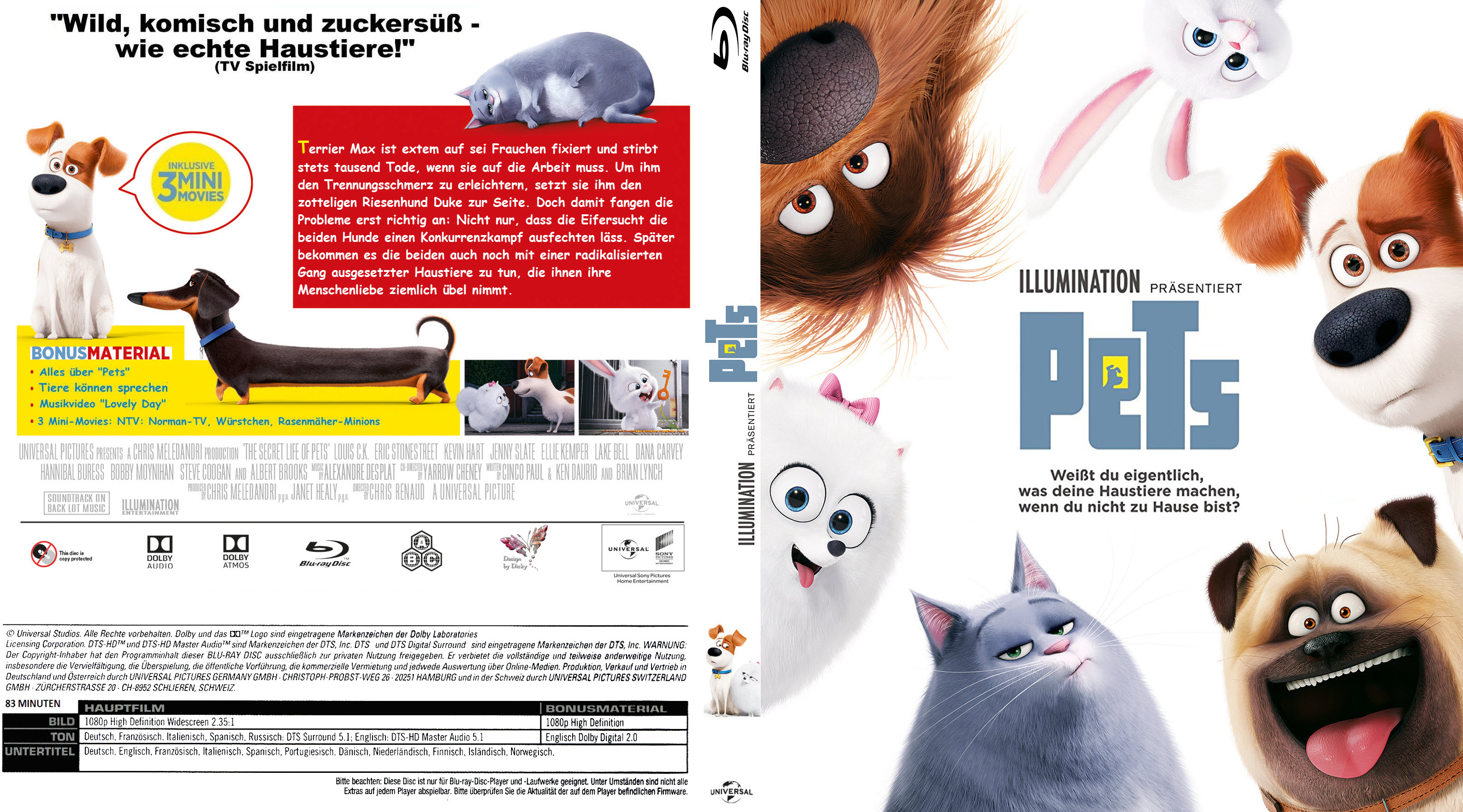 Pets | German DVD Covers