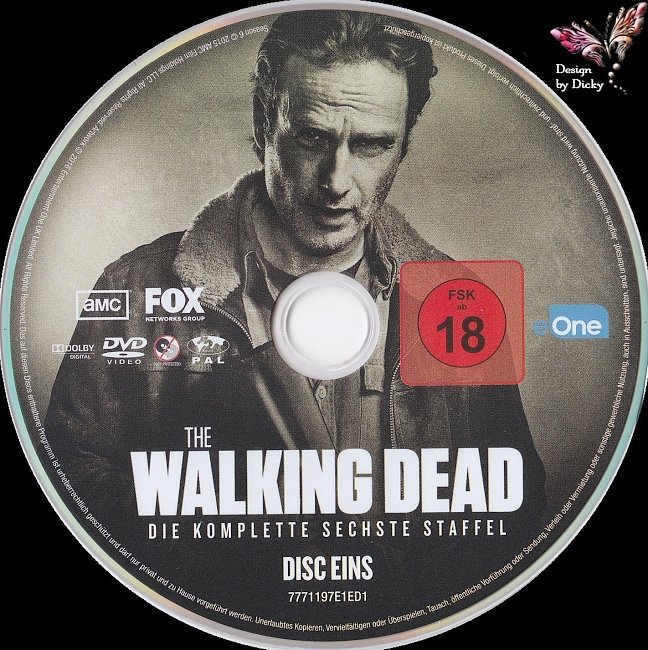 The Walking Dead Staffel 6 Blu Ray