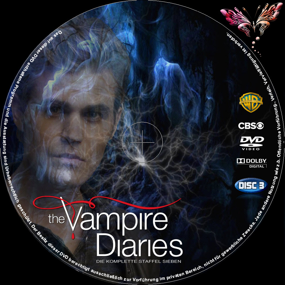 Vampire Diaries Staffel 7 Dvd