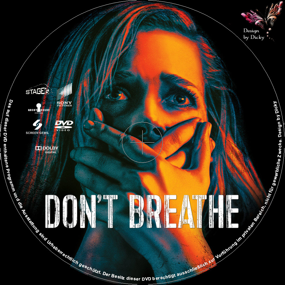 Dont Breathe | German DVD Covers