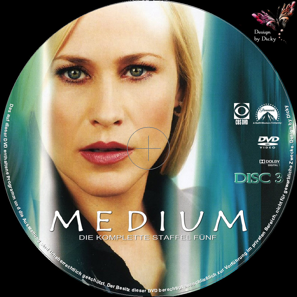 Medium Staffel 5 | German DVD Covers