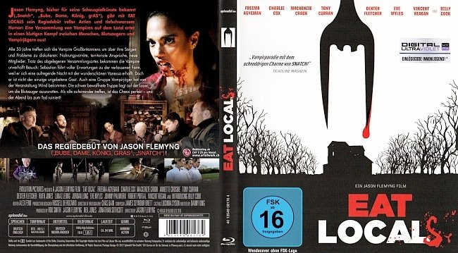 Eat Locals Cover Blu ray Bluray Deutsch German Jason Flemyng german blu ray cover