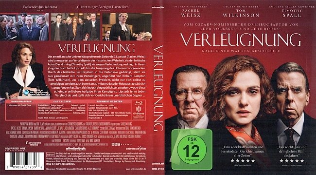 Verleugnung Cover Deutsch German Impuls Home Entertainment german blu ray cover