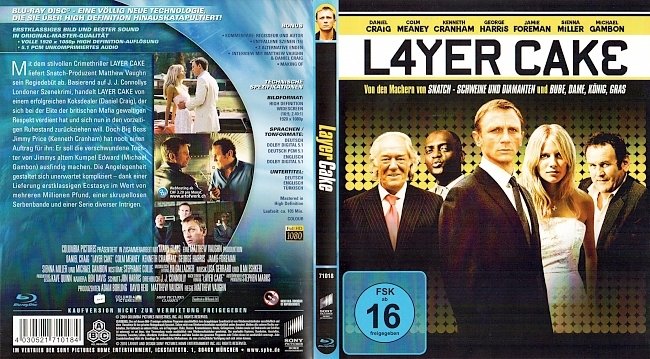 Layer Cake Cover Deutsch German Bluray german blu ray cover