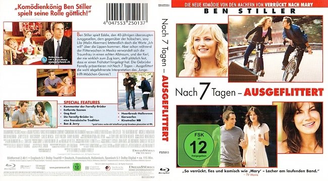 Nach 7 Tagen Ausgeflittert Cover Deutsch German Blueray german blu ray cover