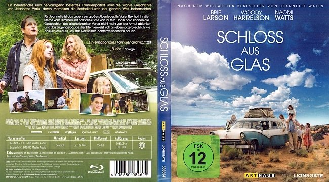 Schloss aus Glas Deutsch German Cover Bluray german blu ray cover