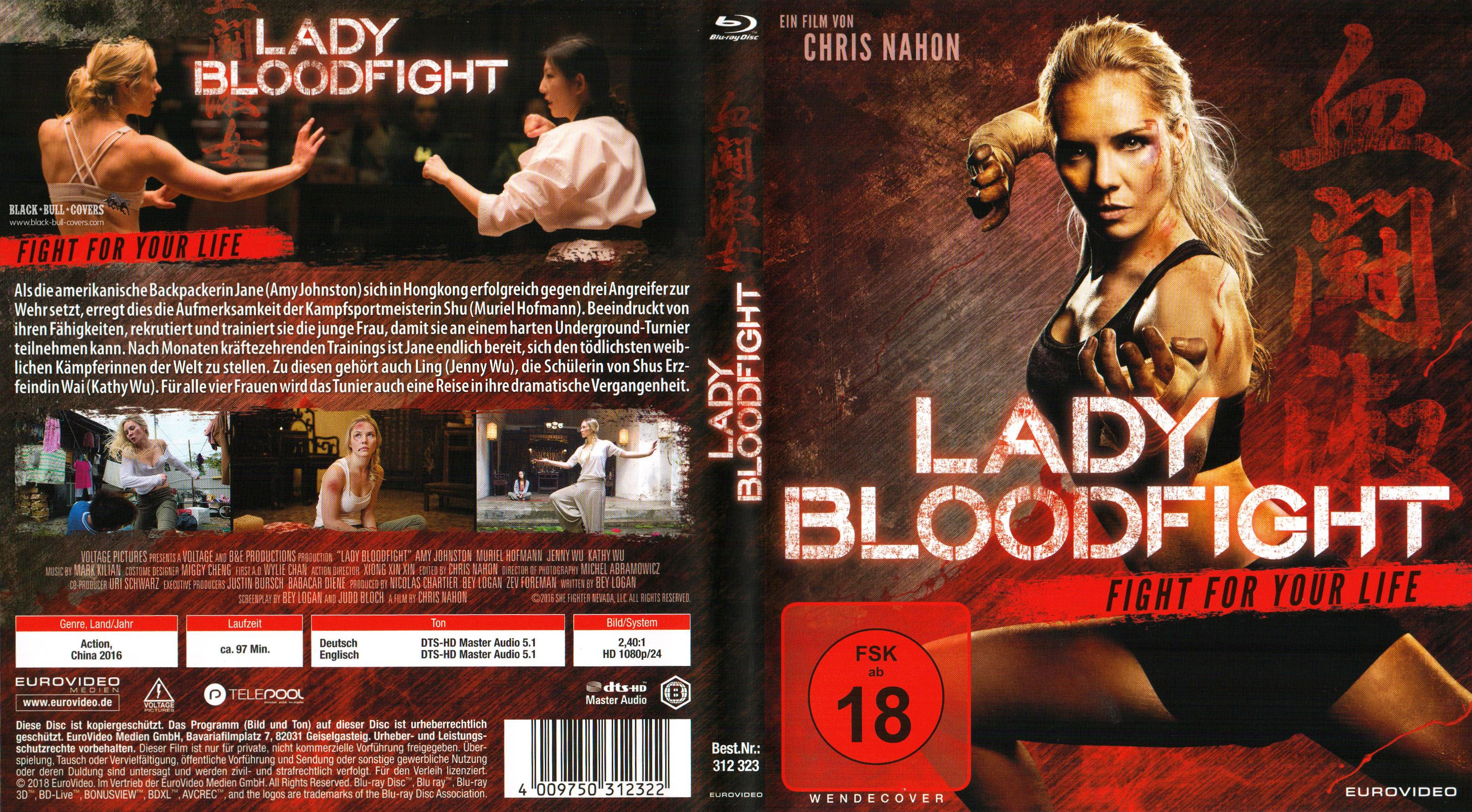 Lady Bloodfight Deutsch