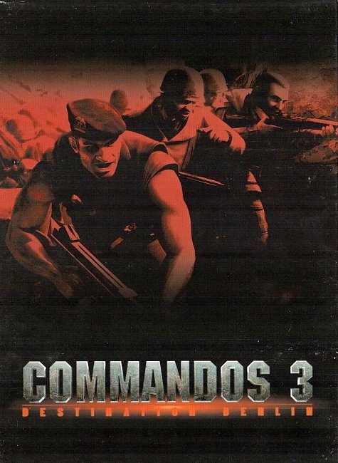 Commandos 3 01 pc cover german