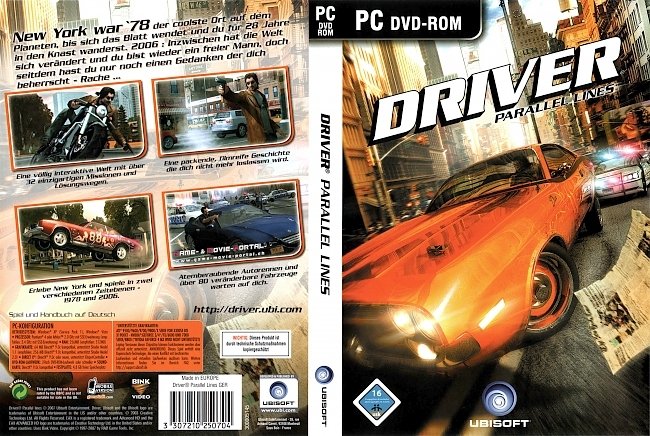 Driver Parallel Lines pc cover german