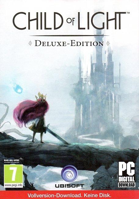 Child of Light Deluxe Edition pc cover german