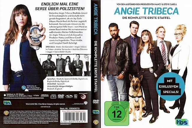 Angie Tribeca Staffel 1 S01 german dvd cover